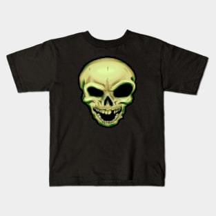 Pixel Skull Kids T-Shirt